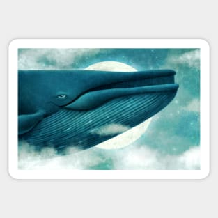 Dream Of The Blue Whale Sticker